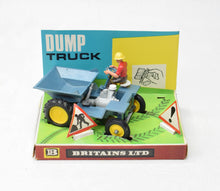 Britain's 9670 Dump Truck Very Near Mint/Boxed