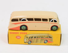 Dinky toys 281 Luxury Coach Virtually Mint/Boxed