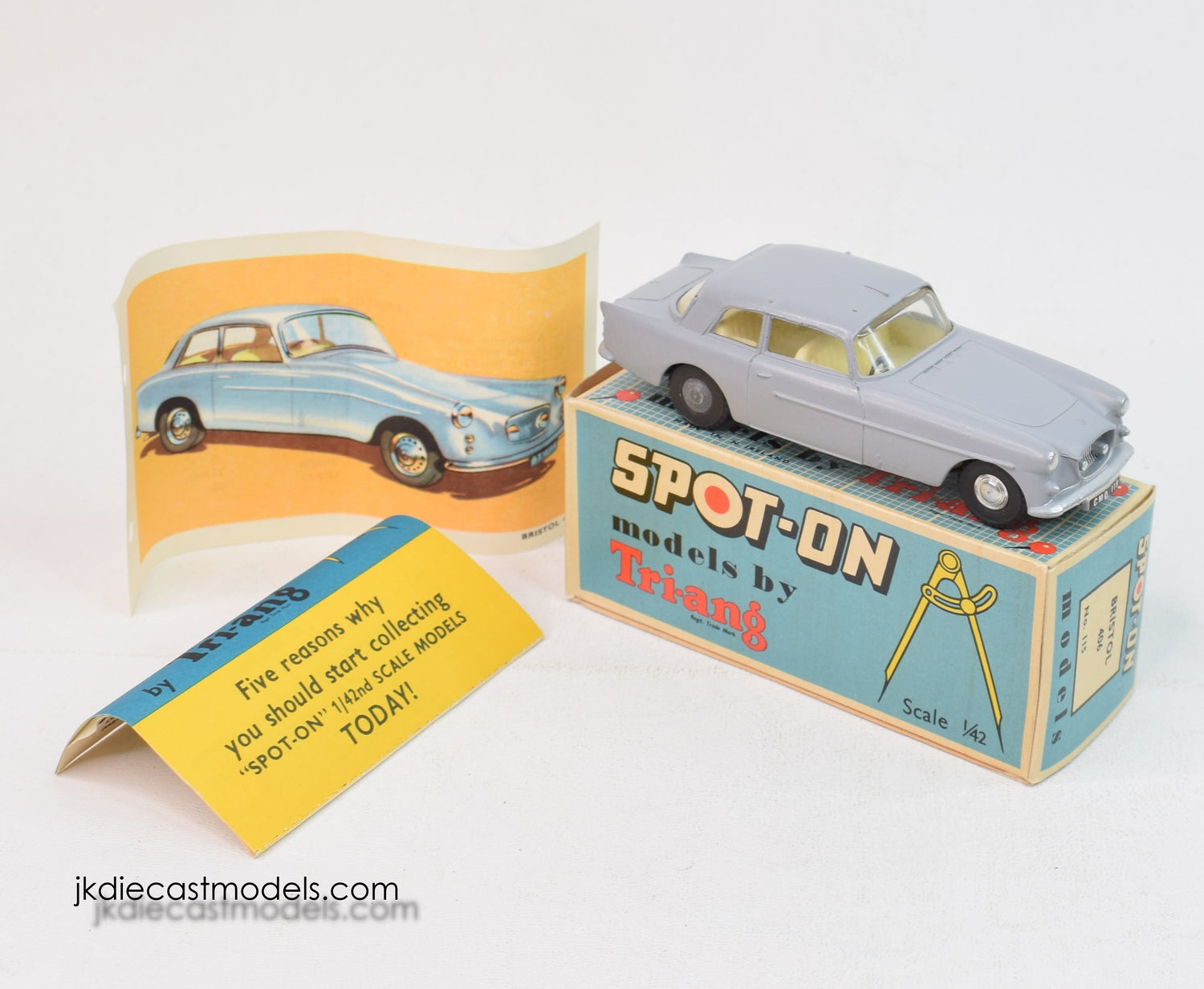 pot-on 115 Bristol Virtually Mint/Boxed