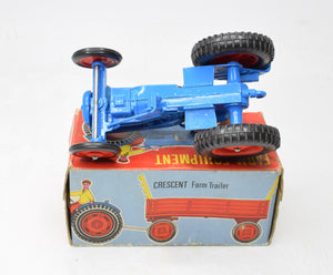 Crescent 1809 Dexta Tractor Very Near Mint/Boxed