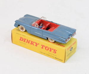 French Dinky Toys 555 'South African' Thunderbid Cabriolet Very Near Mint/Boxed