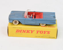 French Dinky Toys 555 'South African' Thunderbid Cabriolet Very Near Mint/Boxed