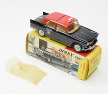 French Dinky 1400 Peugeot 404 Taxi Virtually Mint/Boxed 'Brecon' Collection Part 2