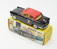 French Dinky 1400 Peugeot 404 Taxi Virtually Mint/Boxed 'Brecon' Collection Part 2
