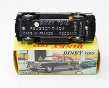 French Dinky 1400 Peugeot 404 Taxi Virtually Mint/Boxed 'Brecon' Collection Part 2
