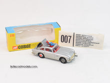 Corgi Toys 270 James Bond DB5 Mint/Boxed