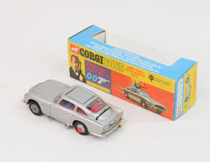 Corgi Toys 270 James Bond DB5 Mint/Boxed