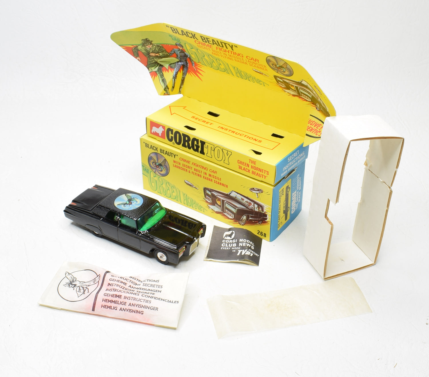 Corgi toy 268 Green Hornet Mint/Boxed
