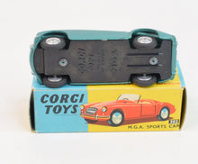 Corgi Toys 302 M.G.A Sports Car Virtually Mint/Boxed