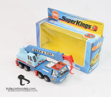 Matchbox Super Kings K-12 Hoch & Tief Crane Virtually Mint/Boxed
