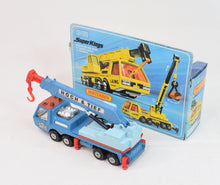 Matchbox Super Kings K-12 Hoch & Tief Crane Virtually Mint/Boxed