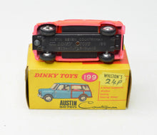 Dinky toys 199 Austin 7 Countryman Very Near Mint/Boxed