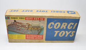 Corgi toys Gift set 15 Silverstone Outer box only