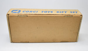Corgi toys Gift set 15 Silverstone Outer box only