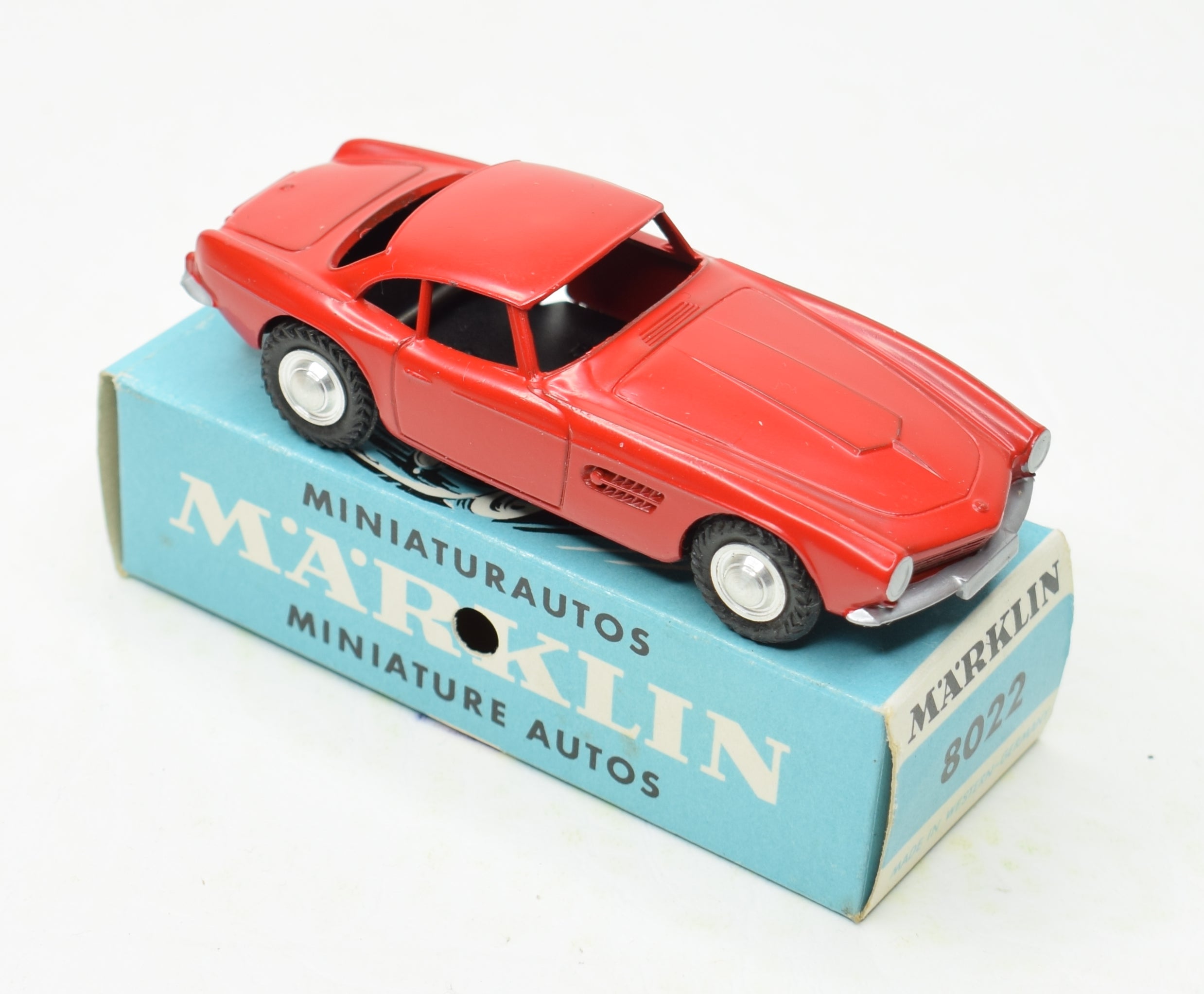 Marklin 8022 BMW 507 Virtually Mint/Boxed (Close to old shop