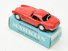 Marklin 8022 BMW 507 Virtually Mint/Boxed (Close to old shop stock)