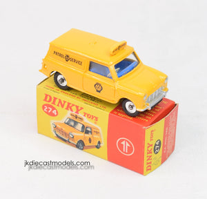 Dinky Toys 274 A.A Minivan Very Near Mint/Boxed