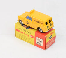 Dinky Toys 274 A.A Minivan Very Near Mint/Boxed