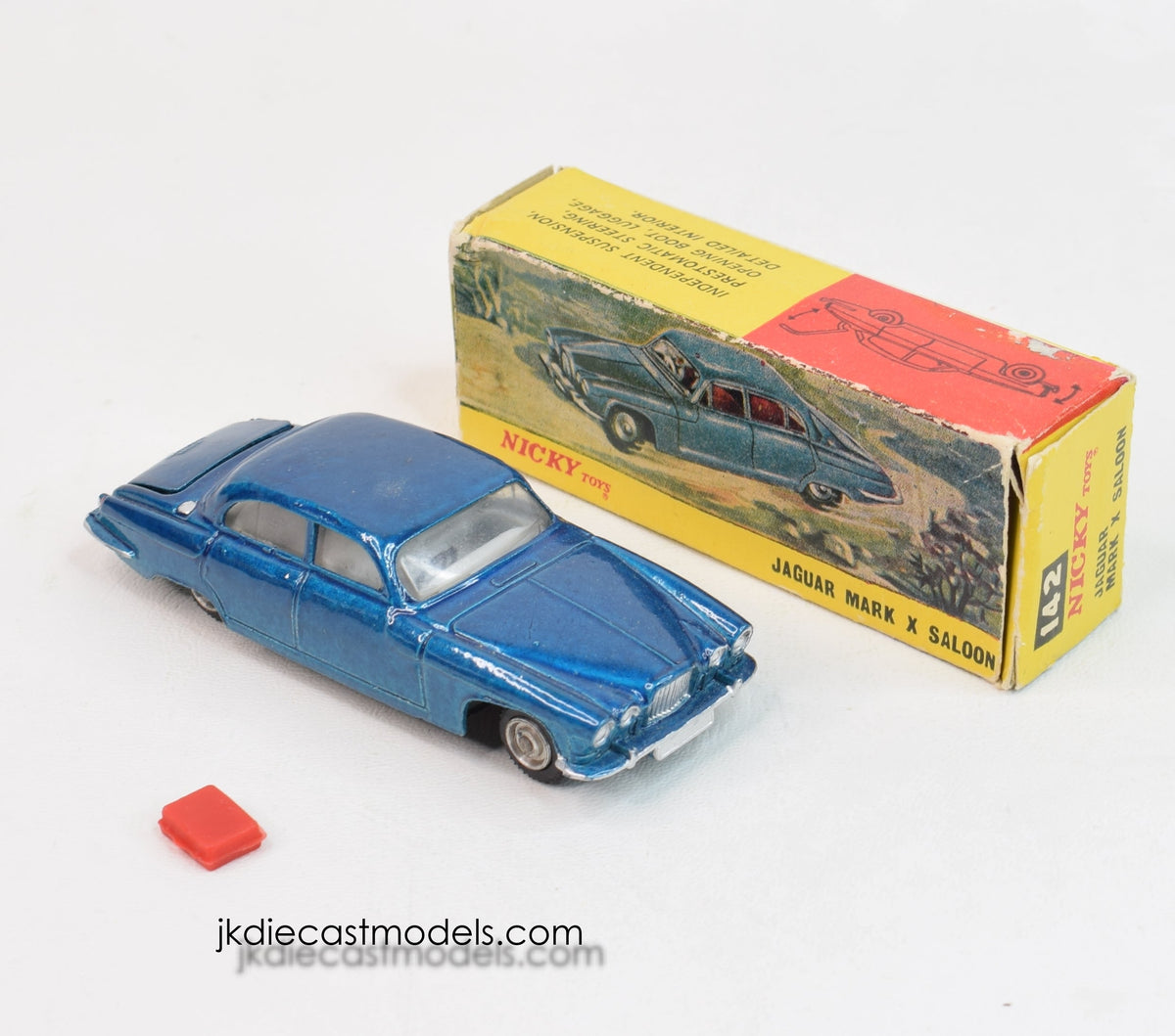 Nicky Toys 142 Mark X Very Near Mint/Boxed 'Hard Rock' Collection