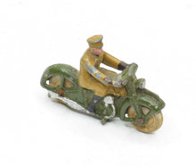 Dinky toys 37c Royal signal corps despatch rider VGC