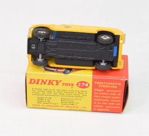 Dinky Toys 274 A.A Minivan Very Near Mint/Boxed