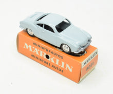 Marklin 8021 Karmann Ghia Virtually Mint/Boxed (Close to old shop stock)