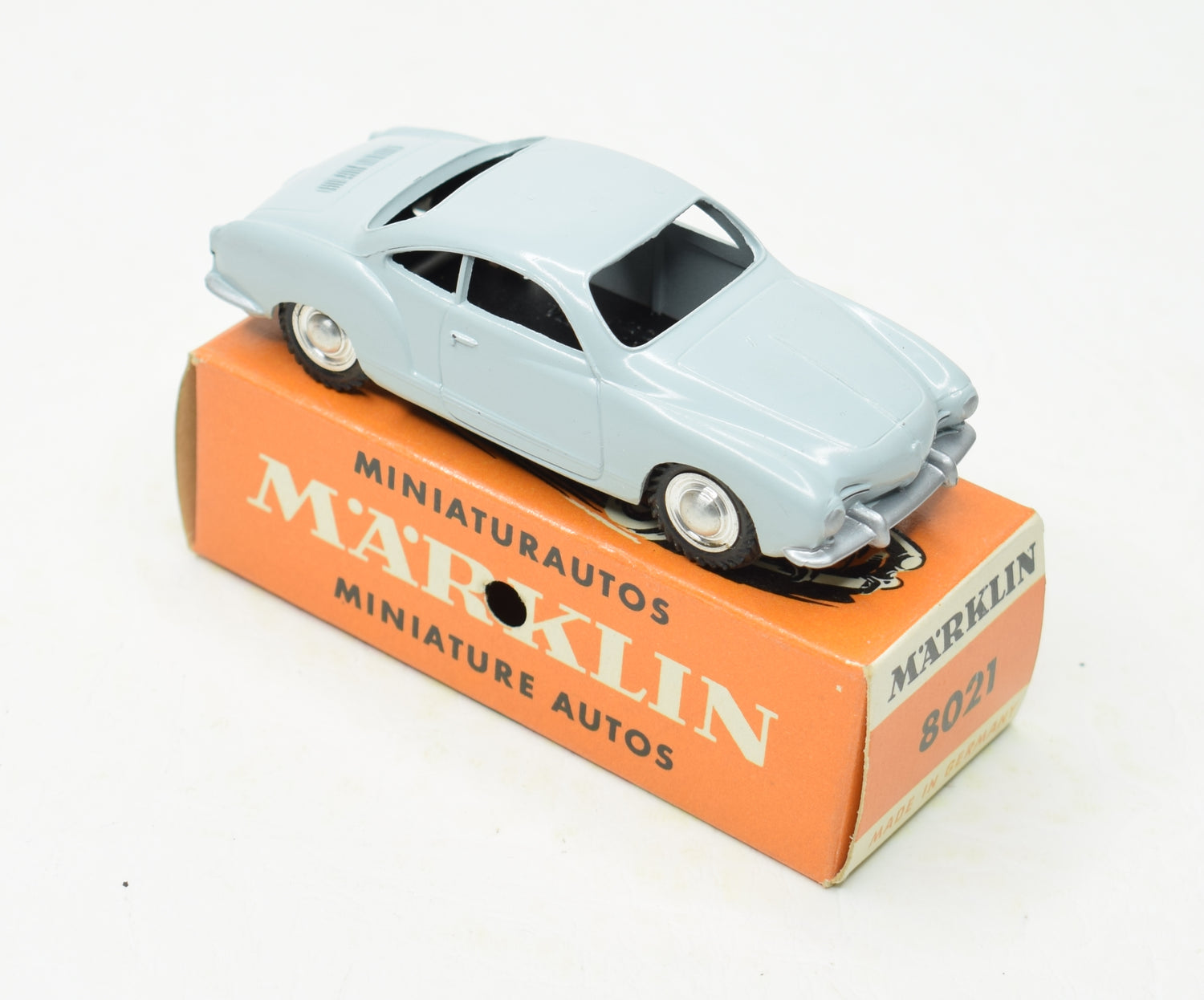 【1958年製】Marklin Karmann Ghia Coupe 8021 Marklin 8021 Karmann Ghia Virtually Mint/Boxed (Close to old shop