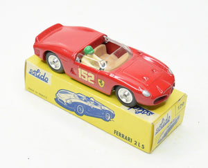 Solido 129 Ferrari 2L5 Virtually Mint/Boxed