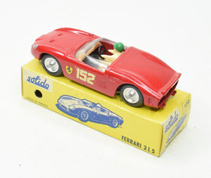 Solido 129 Ferrari 2L5 Virtually Mint/Boxed