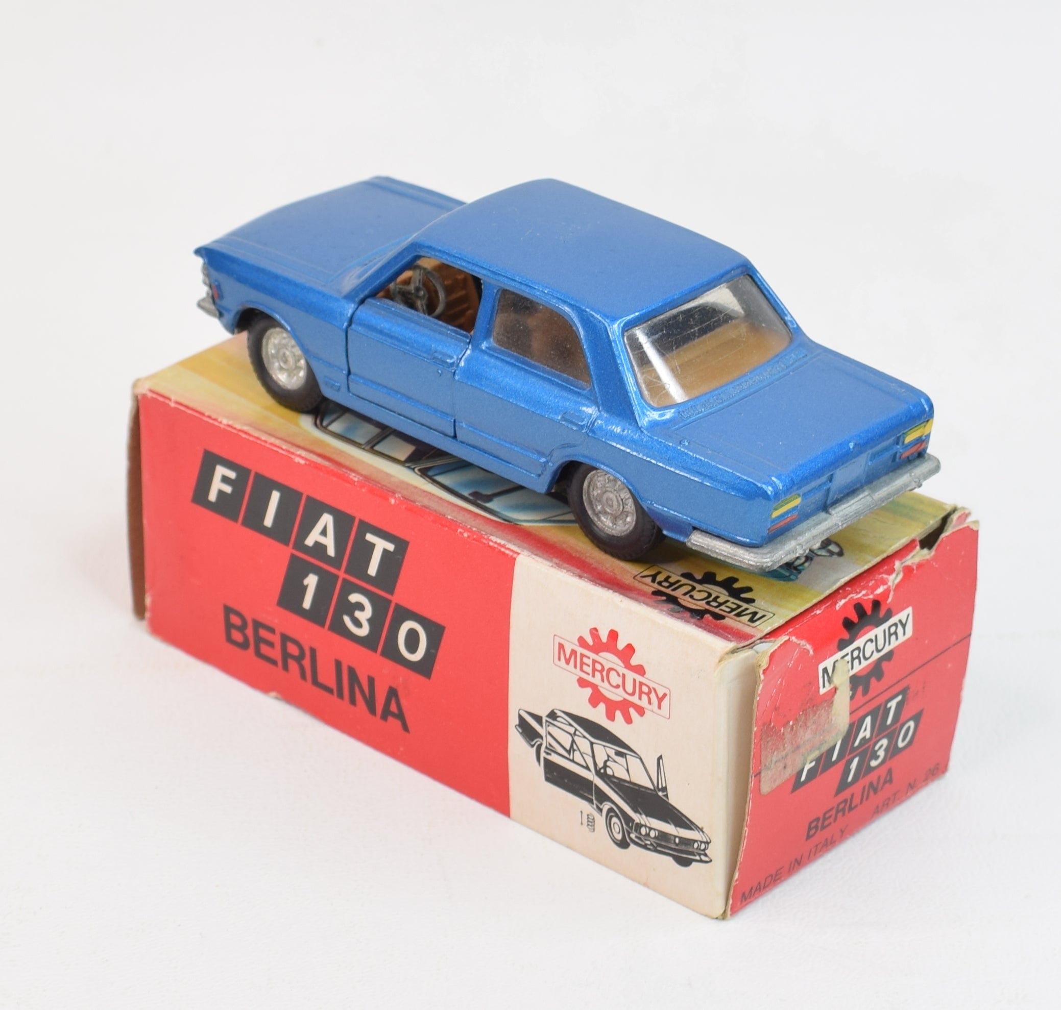 VERY RARE Vintage MERCURY FIAT 130 | eBay