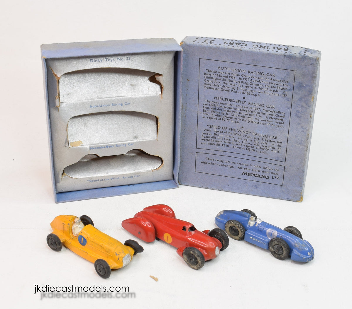 Dinky Toys Gift Set 23 Racing Cars Near Mint/Boxed