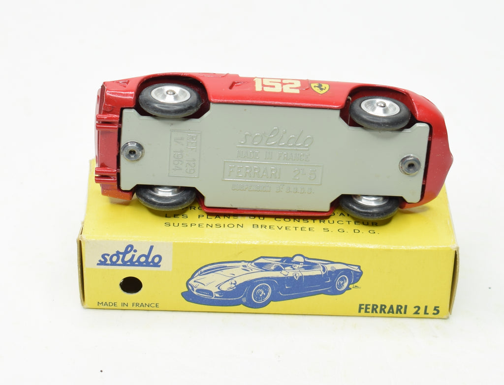 Ferrari 2l5 escala 1:43 solido ref 129 (francés) en México Ciudad De Ferrari 2l5 escala 1:43 solido ref 129 (francés) en México Ciudad De