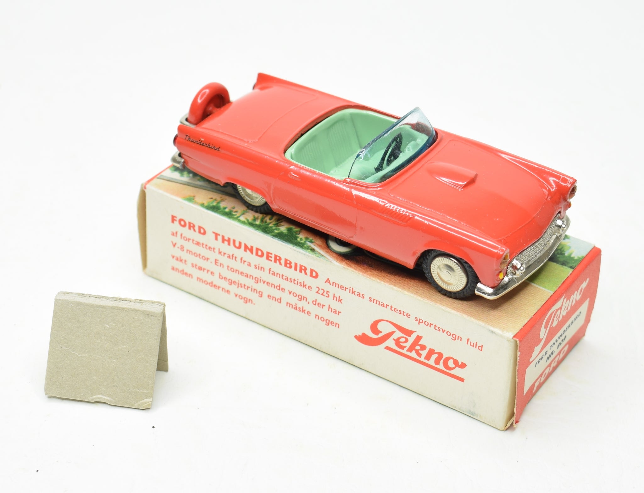 Tekno (Danmark) No. 809 Ford Thunderbird Convertible Tekno (Danmark) No. 809 Ford Thunderbird Convertible