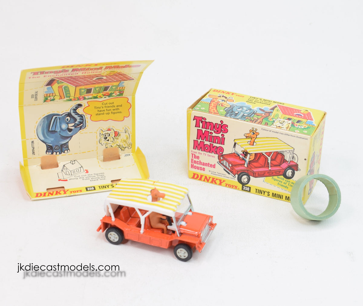 Dinky toys 305 Tiny Mini Moke Virtually Mint/Boxed