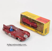 Nicky Toys 238 Jaguar D type Very Near Mint/Boxed 'Hard Rock' Collection
