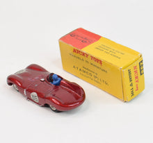Nicky Toys 238 Jaguar D type Very Near Mint/Boxed 'Hard Rock' Collection