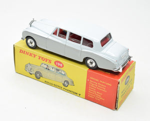 Dinky Toys 198 Rolls-Royce Silver Phantom Very Near Mint/Boxed 'Cotswold' Collection Part 2