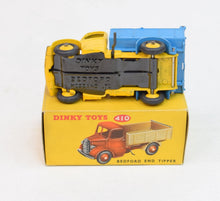 Dinky toys 410 Bedford End Tipper Virtually Mint/Boxed