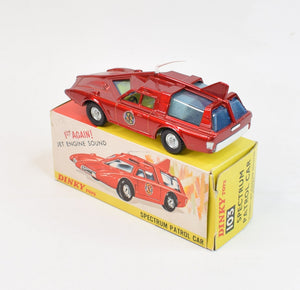 Dinky toys 103 Spectrum Patrol Car Very Near Mint/Boxed