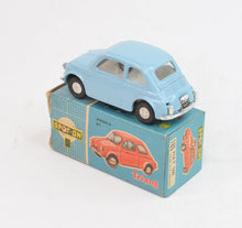 Spot-on 185 Fiat 500 Very Near Mint/Boxed (Very rare-casting)