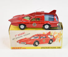 Dinky toys 103 Spectrum Patrol Car Very Near Mint/Boxed