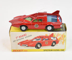 Dinky toys 103 Spectrum Patrol Car Very Near Mint/Boxed