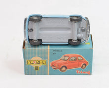 Spot-on 185 Fiat 500 Very Near Mint/Boxed (Very rare-casting)