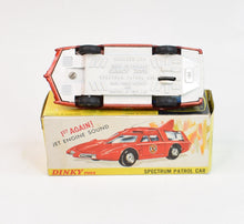 Dinky toys 103 Spectrum Patrol Car Very Near Mint/Boxed
