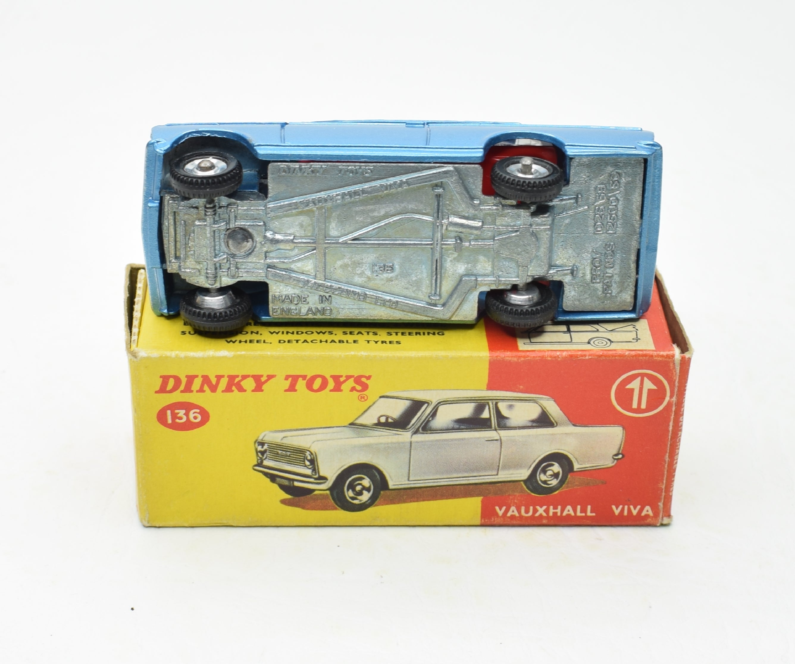 Dinky toys 136 Vauxhall Viva Virtually Mint/Boxed 'Cotswold