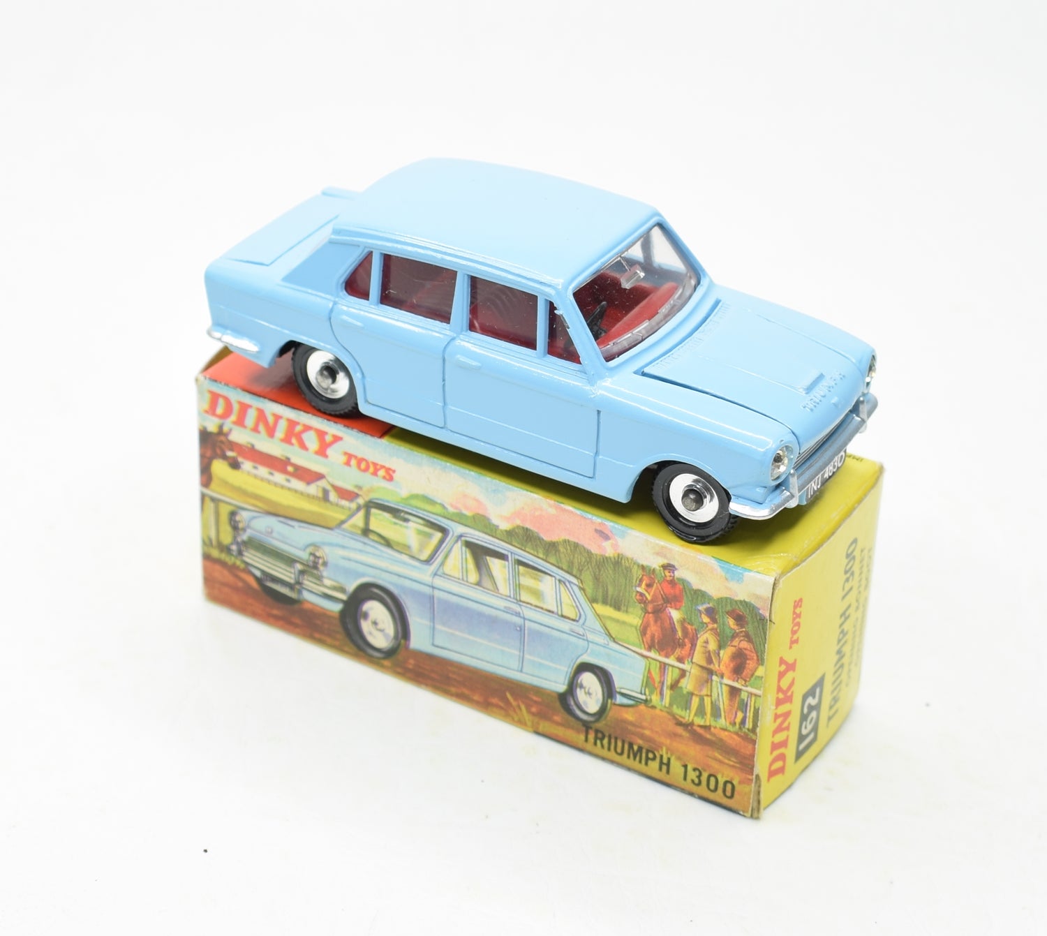 Dinky toys 162 Triumph 1300 Virtually Mint/Boxed 'Cotswold' Collection Part 2