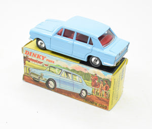 Dinky toys 162 Triumph 1300 Virtually Mint/Boxed 'Cotswold' Collection Part 2