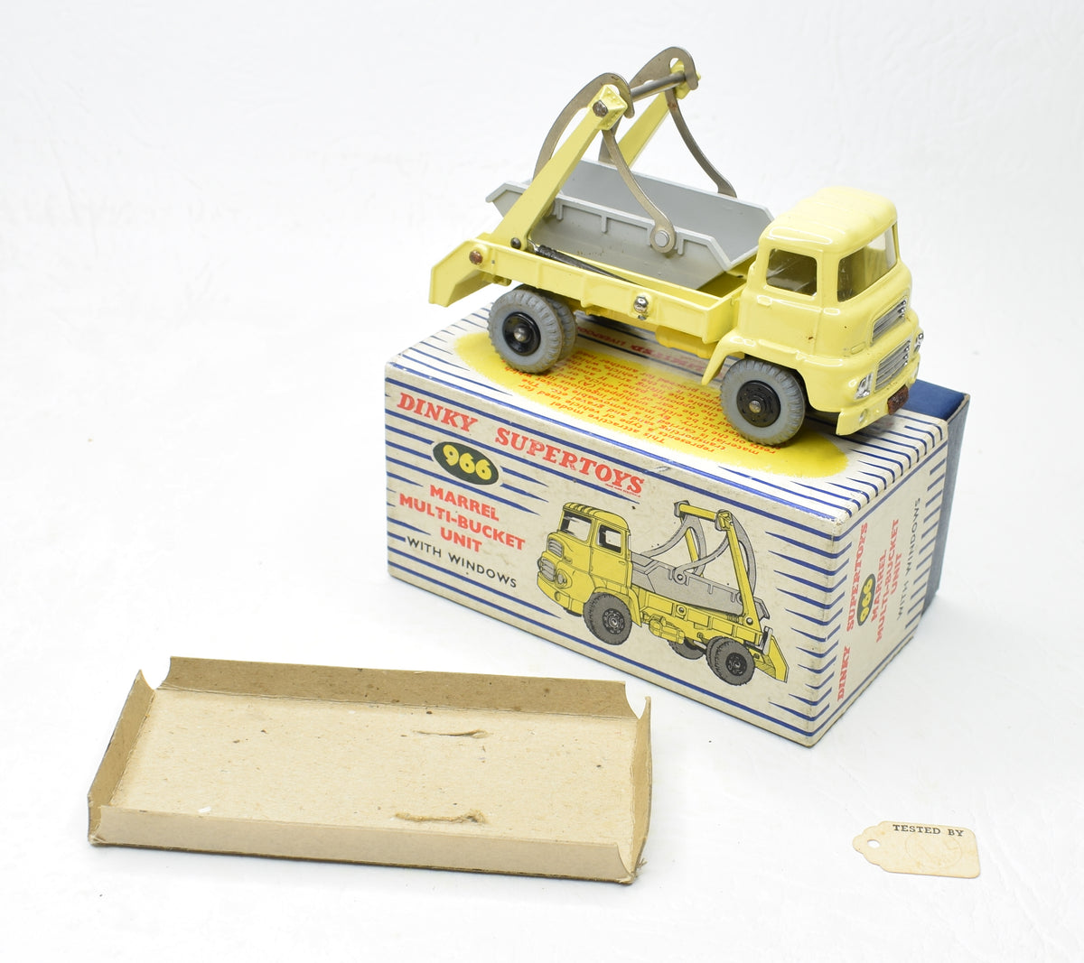 Dinky toy 966 Marrel Multi-Bucket Unit Virtually Mint/Boxed 'Brecon' Collection Part 2