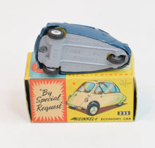 Corgi toys 233 Heinkel Virtually Mint/Boxed (Peacock blue)
