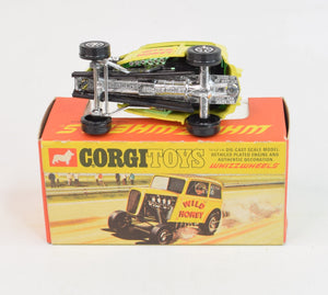 Corgi toys 164 Ison Bros 'Wild Honey' Dragster Virtually Mint/Nice box